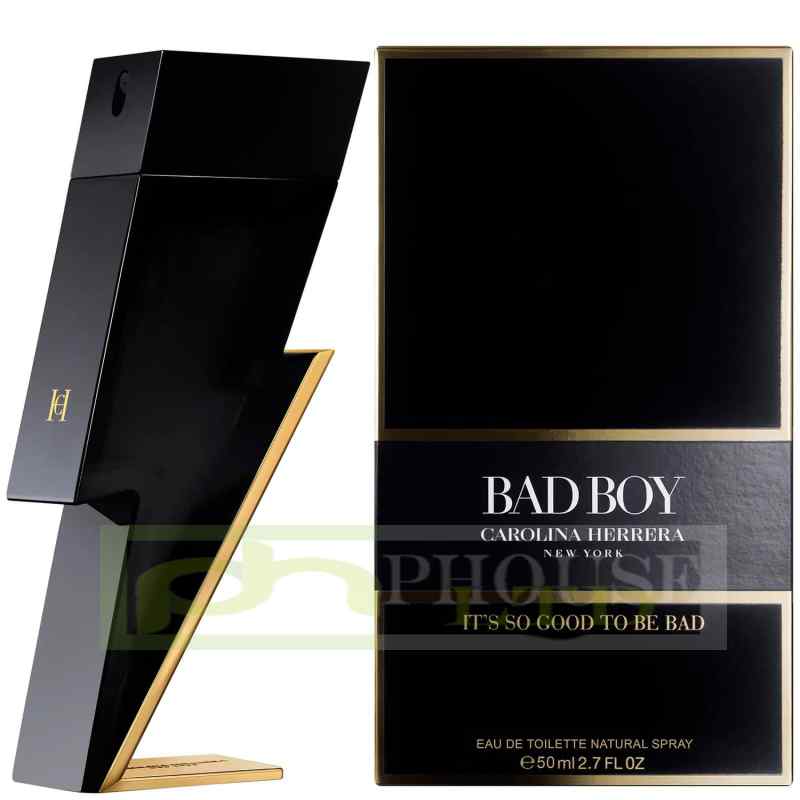 Carolina Herrera Bad Boy Eau de Toilette 50ml