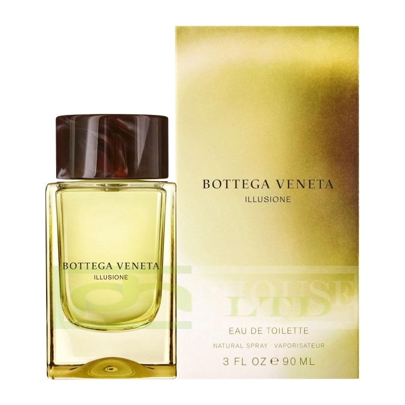 Bottega Veneta Illusione Eau de Toilette For Him 90ml