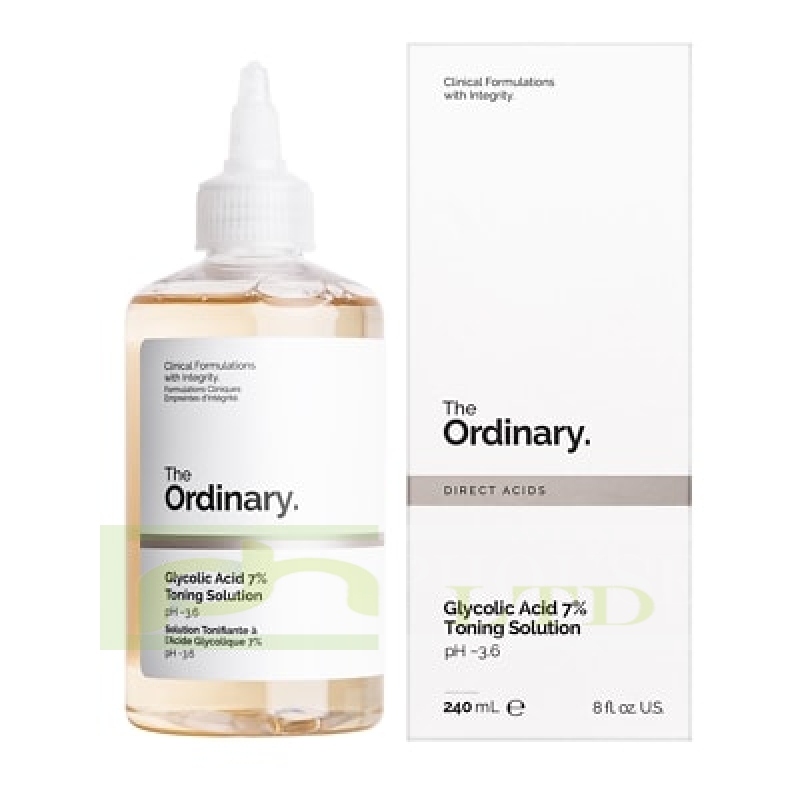 The Ordinary Glycolic Acid 7% Toning Solution 240ml