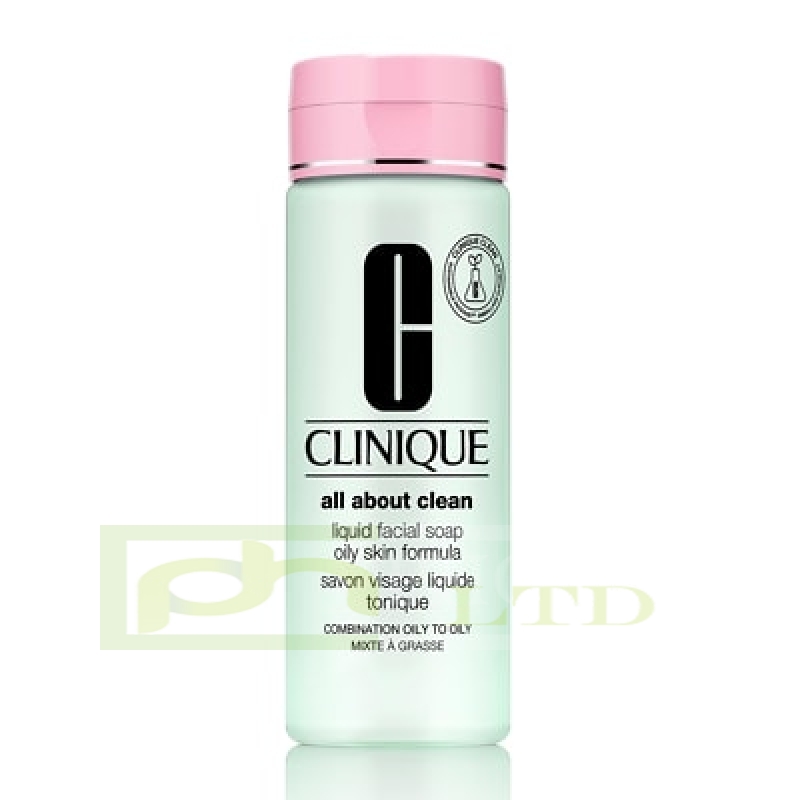 Clinique Liquid Facial Soap Oily Skin Formula 200ml  %0 3401 reviews