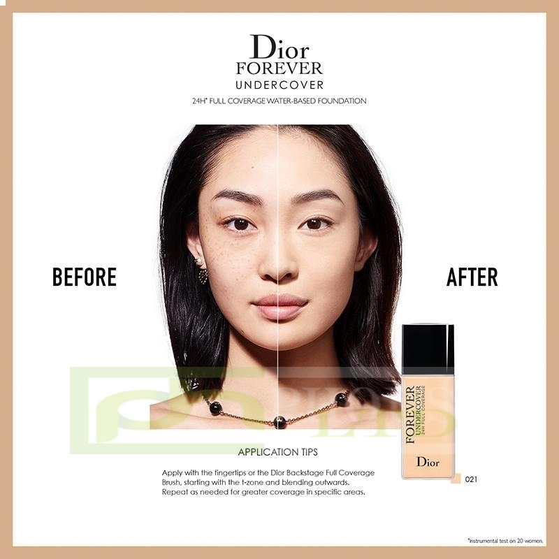 DIOR Forever Undercover Foundation 40ml