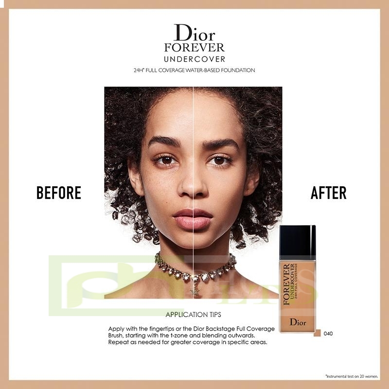 DIOR Forever Undercover Foundation 40ml