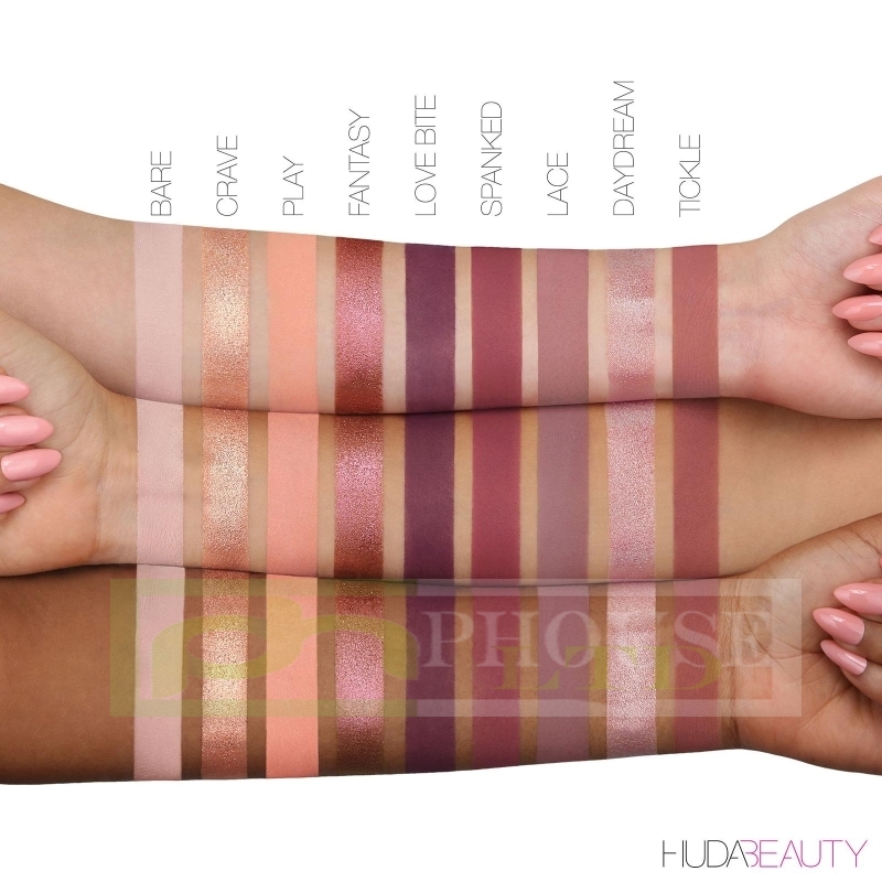 Huda Beauty The New Nude Eyeshadow Palette 