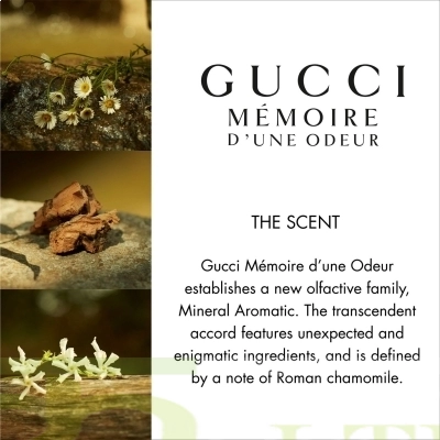 GUCCI MEMOIRE D'UNE ODEUR EAU DE PARFUM FOR HIM & HER