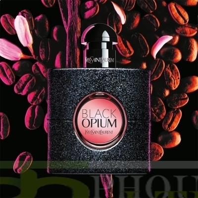 YVES SAINT LAURENT BLACK OPIUM EAU DE PARFUM 30ML