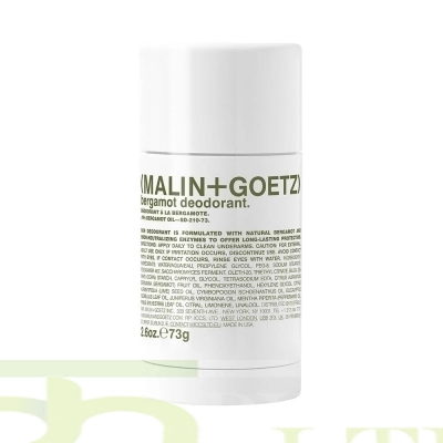 MALIN + GOETZ BERGAMOT DEODORANT