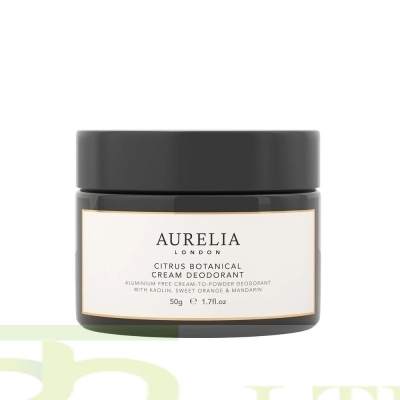 AURELIA PROBIOTIC SKINCARE CITRUS BOTANICAL CREAM DEODORANT