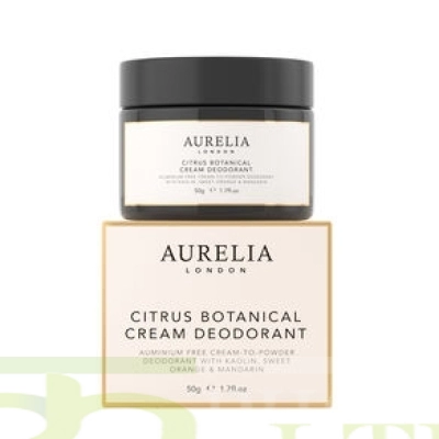 AURELIA PROBIOTIC SKINCARE CITRUS BOTANICAL CREAM DEODORANT