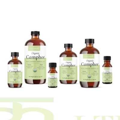 Organic Camphor Essential Oil