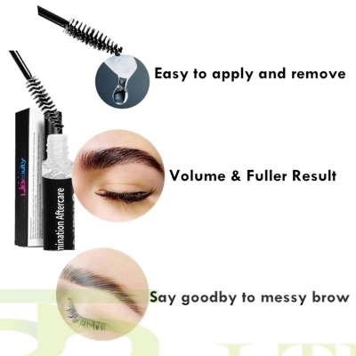 LiBeauty Clear Eyebrow Setting Gel, Brow Fix Gel