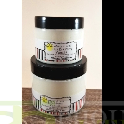 Black Raspberry Vanilla Body Butter Paraben Free