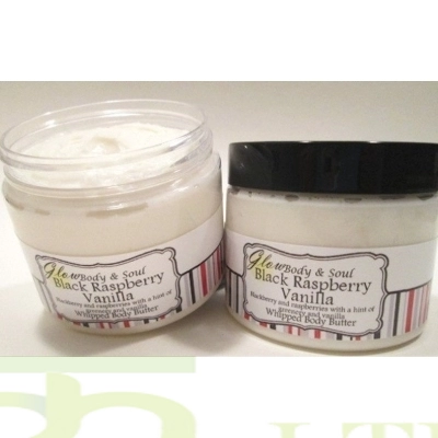 Black Raspberry Vanilla Body Butter Paraben Free