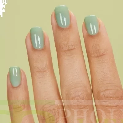 Jade Jelly- Sheer Seafoam Green Jelly Nail Polish