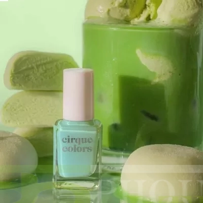 Jade Jelly- Sheer Seafoam Green Jelly Nail Polish