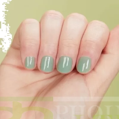 Jade Jelly- Sheer Seafoam Green Jelly Nail Polish