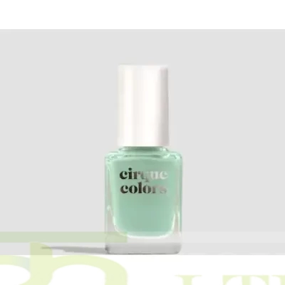 Jade Jelly- Sheer Seafoam Green Jelly Nail Polish