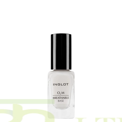 O2M Breathable Base Coat Nail Enamel