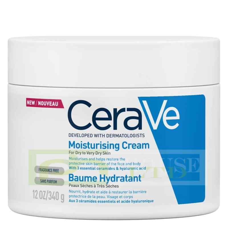 CeraVe Moisturising Cream 340g 73 Reviews  