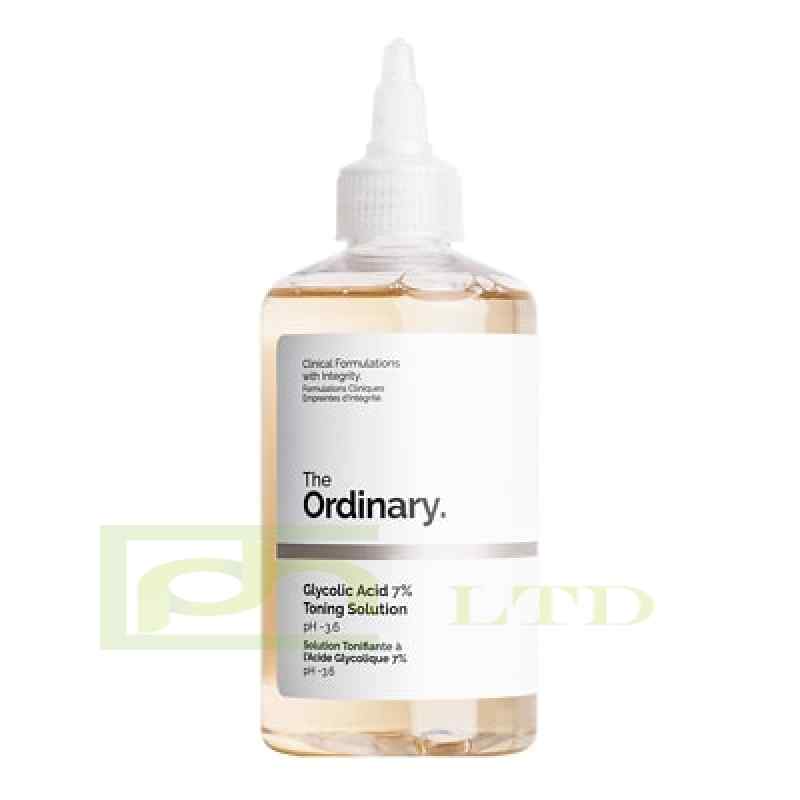 The Ordinary Glycolic Acid 7% Toning Solution 240ml