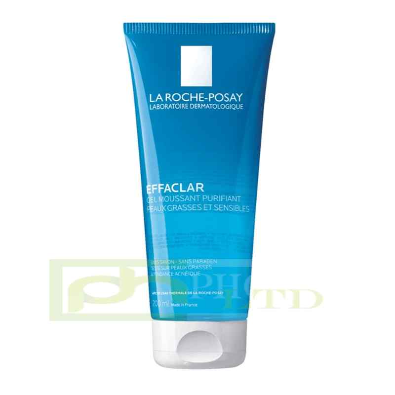 La Roche-Posay Effaclar Purifying Foaming Gel 200ml 