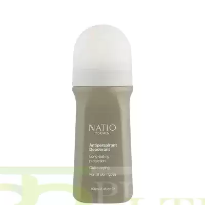 Natio For Men Antiperspirant Deodorant (100ml)