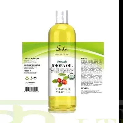 Organic Unrefined Golden Jojoba oil