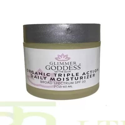 Organic Anti Aging Cream Facial Moisturizer Natural Skincare