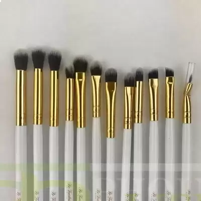 Eye Brush Set, 12 Piece Essential Makeup Brush Set