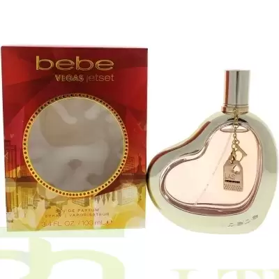 BEBE VEGAS JETSET 100ML EDP SPRAY