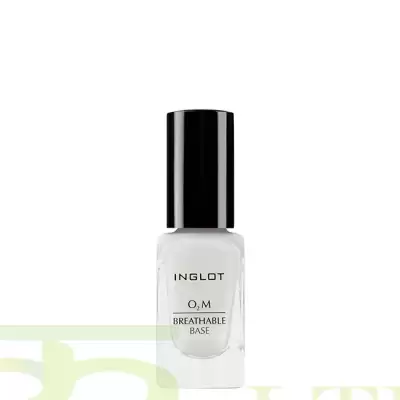 O2M Breathable Base Coat Nail Enamel